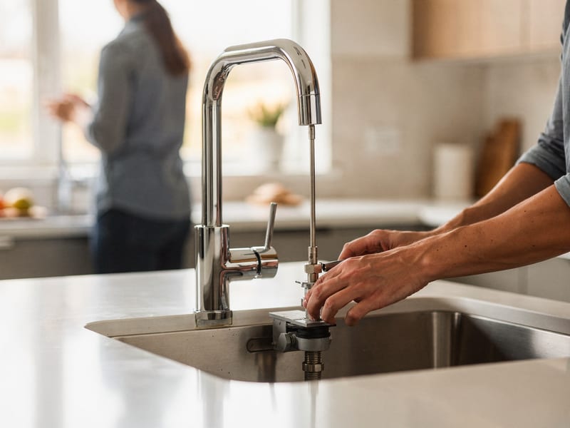 Faucet, Fixture & Toilet Repair