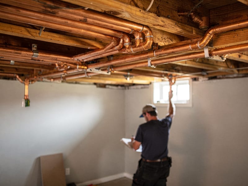 Repiping & Water Line Repair