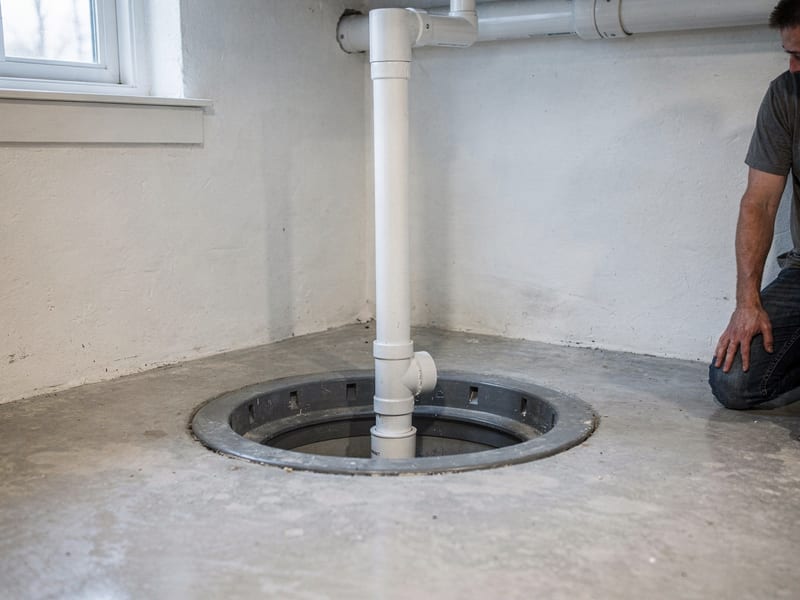 Sump Pumps & Basement Water